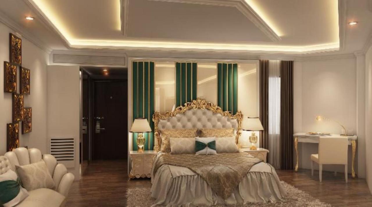 Airport Hotel Ramhan Palace Mahipalpur Neu-Delhi Exterior foto