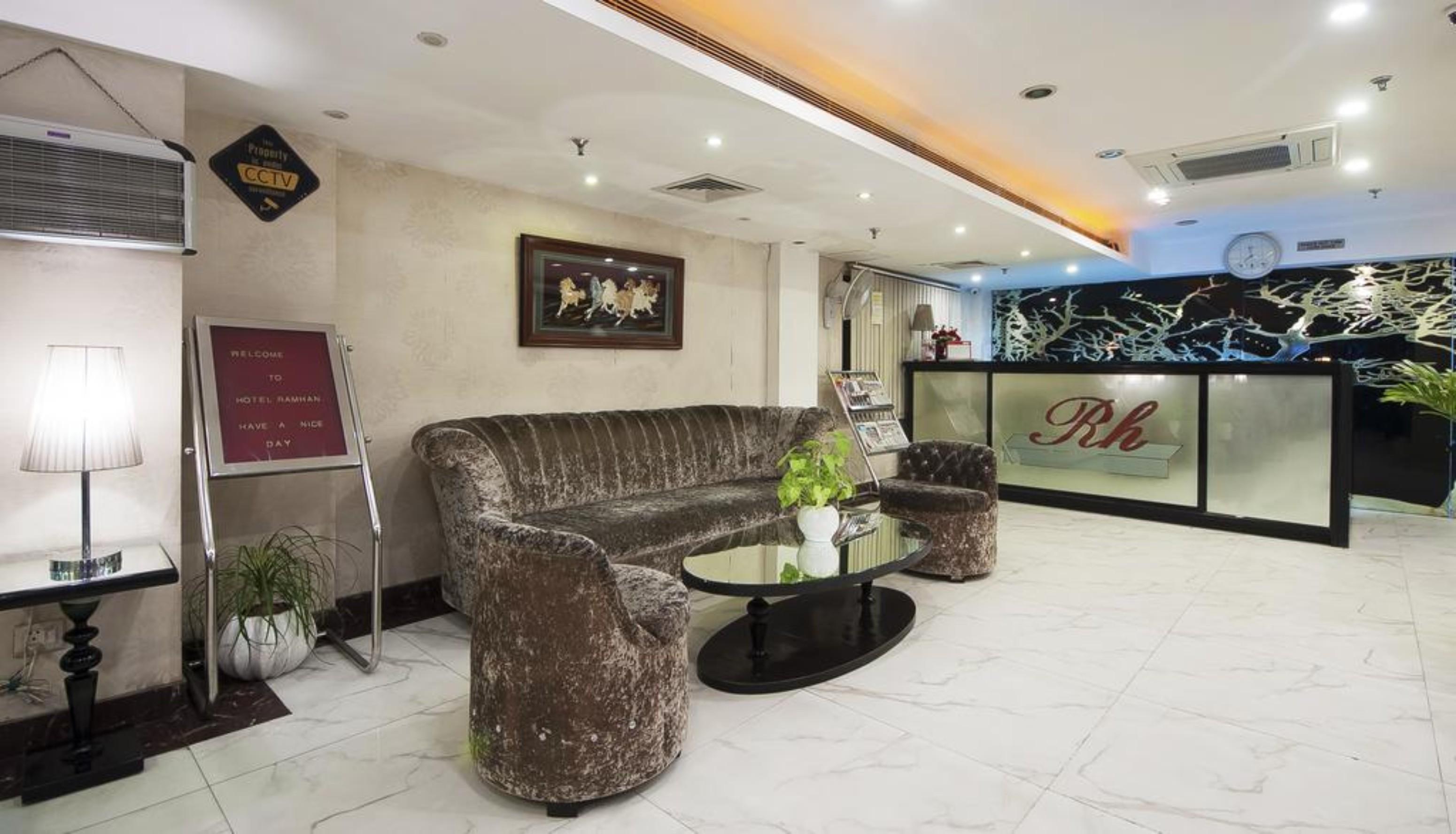 Airport Hotel Ramhan Palace Mahipalpur Neu-Delhi Exterior foto