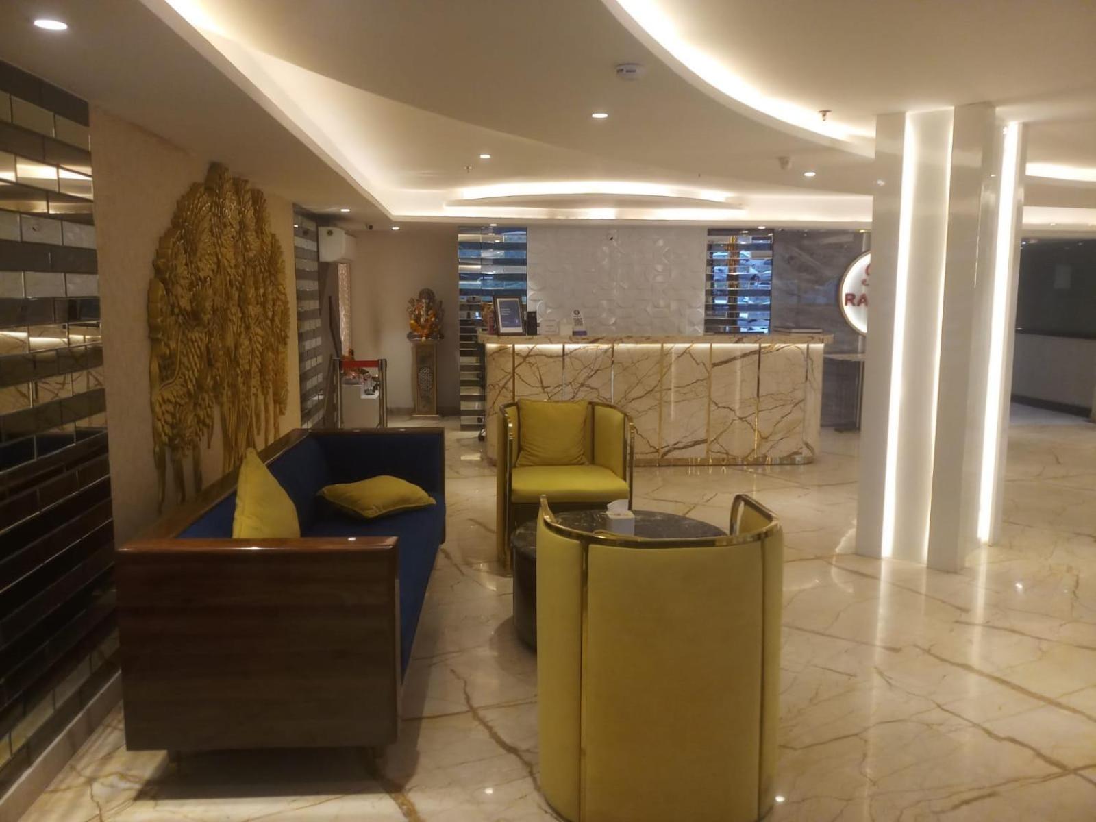 Airport Hotel Ramhan Palace Mahipalpur Neu-Delhi Exterior foto