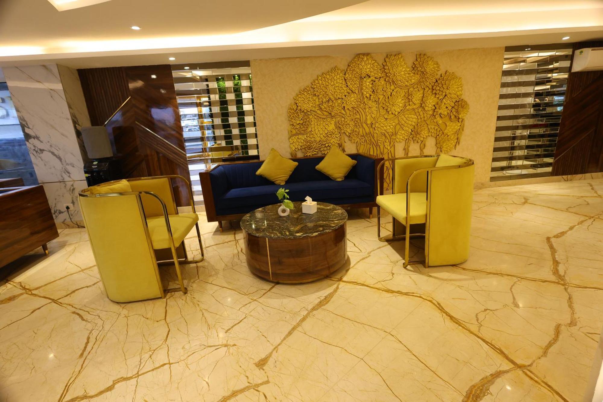 Airport Hotel Ramhan Palace Mahipalpur Neu-Delhi Exterior foto