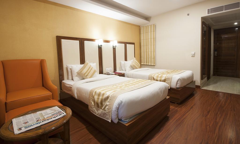 Airport Hotel Ramhan Palace Mahipalpur Neu-Delhi Exterior foto